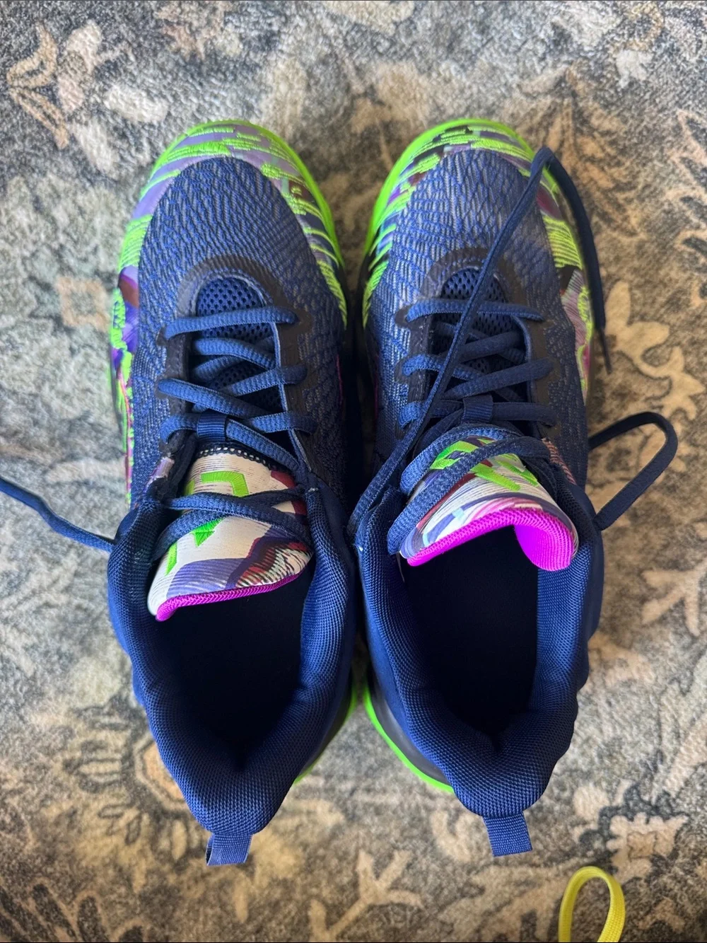 Nike Kids Athens Lagos Basketball Sneakers